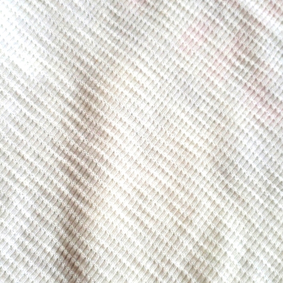 NWT Slub thermal varsity white PNW Seattle thermal top medium - Picture 7 of 10